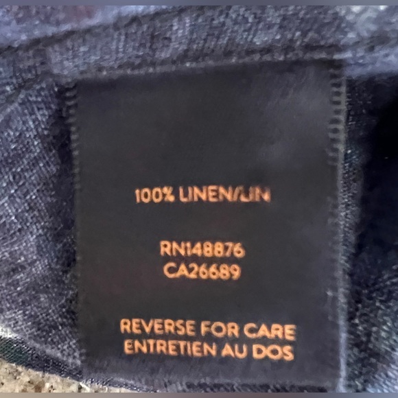 Good Man Lead inspire live linen button shirt - Picture 3 of 8